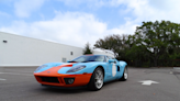 GAA Is Selling This 5.9-Mile Ford GT In Heritage Livery