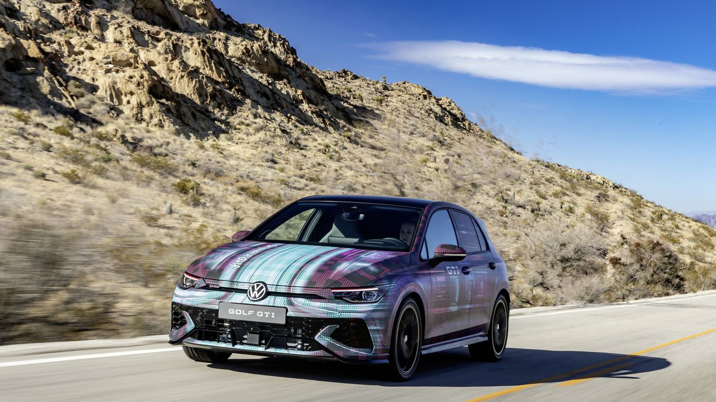 The New VW Golf GTI Clubsport Looks Ready to Hit the Track