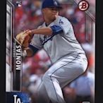 2016 Bowman #142 Frankie Montas RC 洛杉磯道奇隊