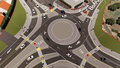 'Long time coming': Busy Bay Area intersection converts to roundabout