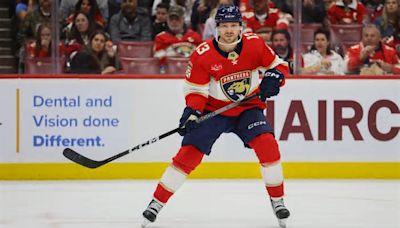 Florida Panthers Star Sam Reinhart is Ready for Playoffs