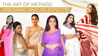 ...Kapoor for 'Mr And Mrs Mahi', Alia Bhatt for 'Gangubai Kathiawadi' to Vidya Balan for 'The Dirty Picture': The art of method dressing and its effects...