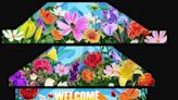 New flowery mural to transform railroad bridge, welcome visitors to downtown Ann Arbor