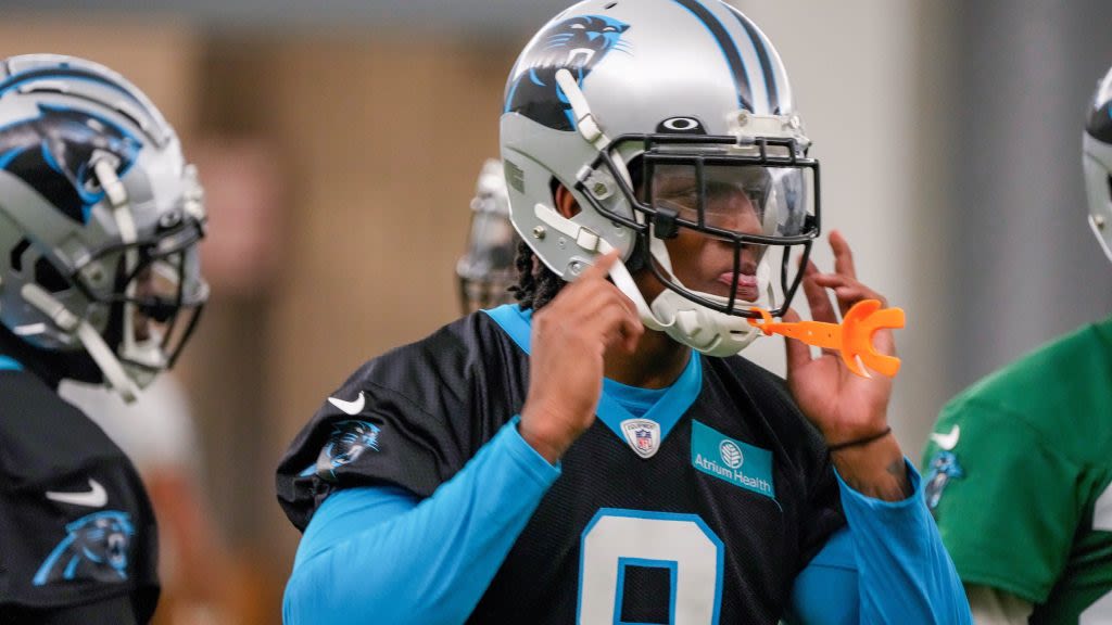 Panthers coaches talk about the importance of having Jaycee Horn at OTAs