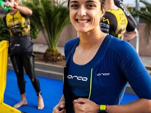 Zaira Lorenzo, 7º en el Campeonato de España MD de Triatlón