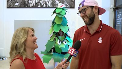 Former Colts QB Andrew Luck is in Paris for the Olympics