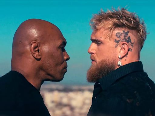 Mike Tyson vs. Jake Paul: el combate entre el excampeón del mundo y el youtuber será profesional