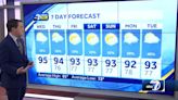 Hot and humid with inland storms Wednesday in SWFL