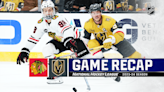 Thompson, Golden Knights top Blackhawks to move into 3rd in Pacific | NHL.com