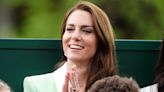 Kate Middleton Goes Viral at Wimbledon! See the Princess of Wales' Focused Fan Moment