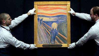 Murió Pål Enger, el exjugador de fútbol que se robó “El Grito” de Munch