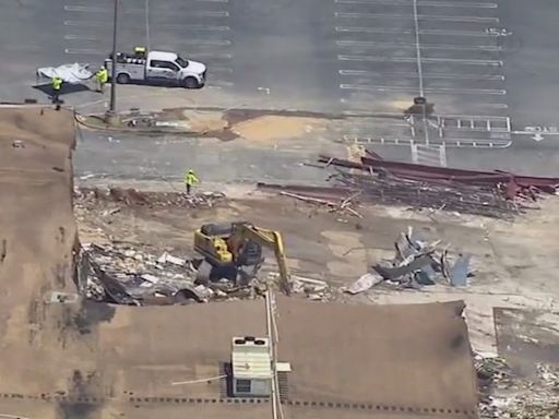 Demolition begins at North DeKalb Mall