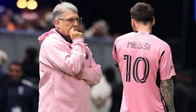 La tajante sentencia de Gerardo Martino cuando le preguntaron si Messi se estaba “cuidando” en el Inter Miami para jugar la Copa América