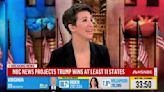 Rachel Maddow Fumes Over ‘Irresponsible’ MSNBC Airing Trump’s Victory Speech