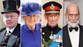 King Charles and Queen Elizabeth's Coronations — Held 70 Years Apart — May Share These 4 Royal Guests
