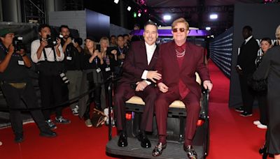 Photos: Elton John Attends World Premiere of ELTON JOHN: NEVER TOO LATE Doc