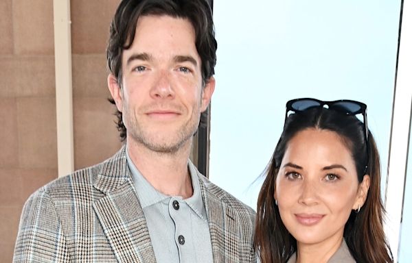 Olivia Munn and John Mulaney hit Paris Fashion Week