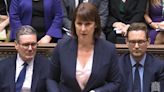 Rachel Reeves blames Tories for leaving £22bn hole in public finances