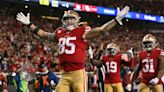 George Kittle on another year of Tight End University, Caitlin Clark and CMC's wedding