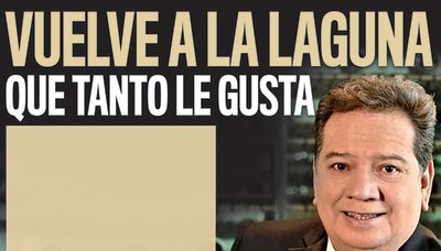 Vuelve a La Laguna que tanto le gusta