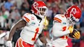 Chiefs WR Kadarius Toney trying to recruit Jerick McKinnon back to Kansas City