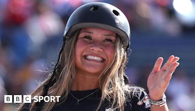 Paris Olympics: Sky Brown wins skateboarding park bronze for Team GB