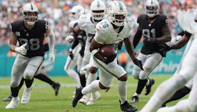 Dolphins 2024 Training Camp Preview: RB Salvon Ahmed