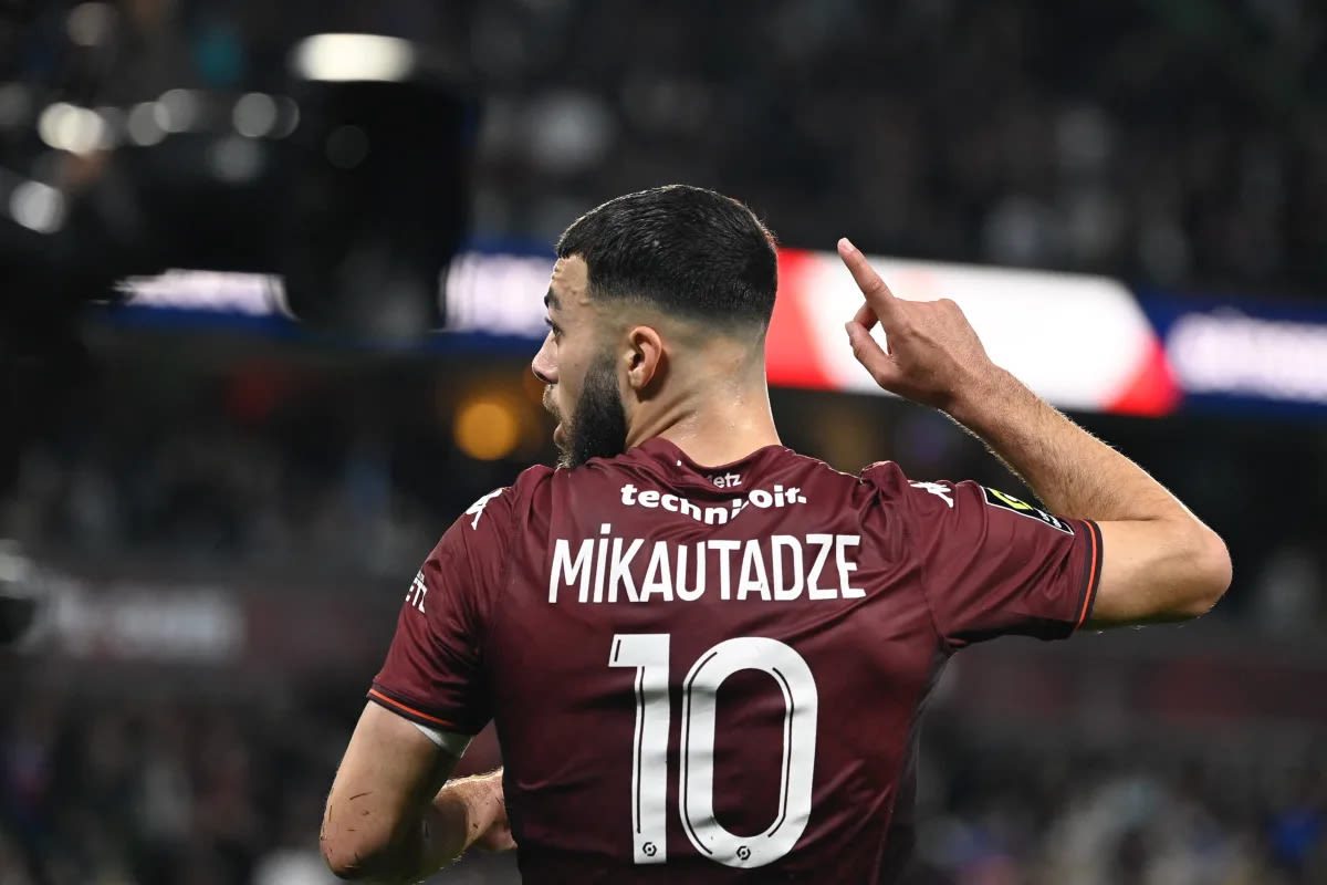 Georges Mikautadze set to undergo AS Monaco medical