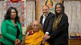 Martin Luther King III and family meets Dalai Lama in India