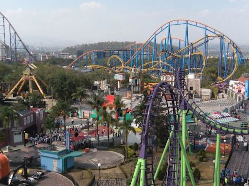 Vecinos de Tlalpan alertan que Six Flags México busca talar árboles para instalar un nuevo juego mecánico