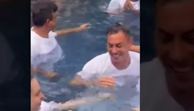 Pocas veces se ve a un Eduardo Vargas tan íntimo: el video es viral en TikTok