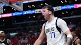 '90S basketball at its best': Luka Doncic leads Dallas Mavericks to road victory over Los Angeles Clippers to tie series