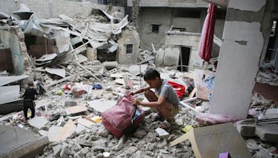 Algunos funcionarios estadounidenses afirman en un memorando que Israel podría estar violando el derecho internacional en Gaza - La Tercera