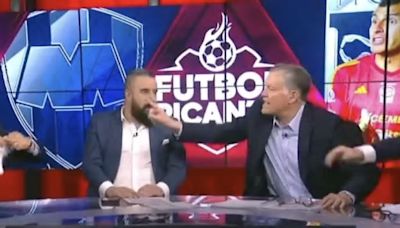 Ricardo Peláez corre al 'Tuca' Ferretti en programa en vivo y se encienden los ánimos (VIDEO)