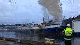 Seafood processor fined after Tacoma ship fire leads to oil spill at Port of Tacoma
