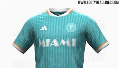 La sorpresiva nueva camiseta del Inter Miami de Messi y el particular motivo de su diseño