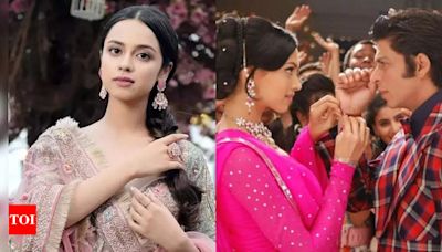 ‘Laapataa Ladies’ star Nitanshi Goel wishes to recreate THIS iconic moment from Shahrukh Khan and Deepika Padukone’s film ‘Om Shanti Om’ | Hindi Movie News...