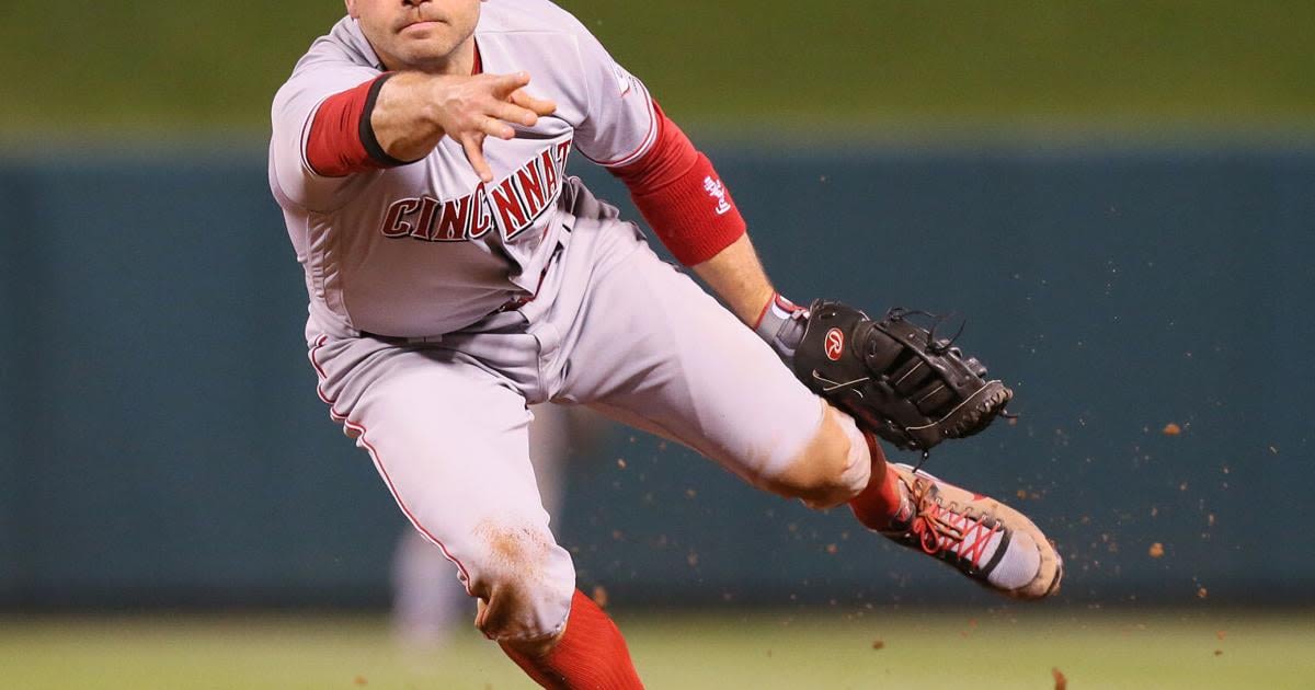 Blue Jays assign Votto to Buffalo, but he injures ankle in warmups