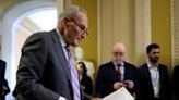 Senate Majority Leader Charles Schumer bemoaned the 'erosion of reproductive rights'