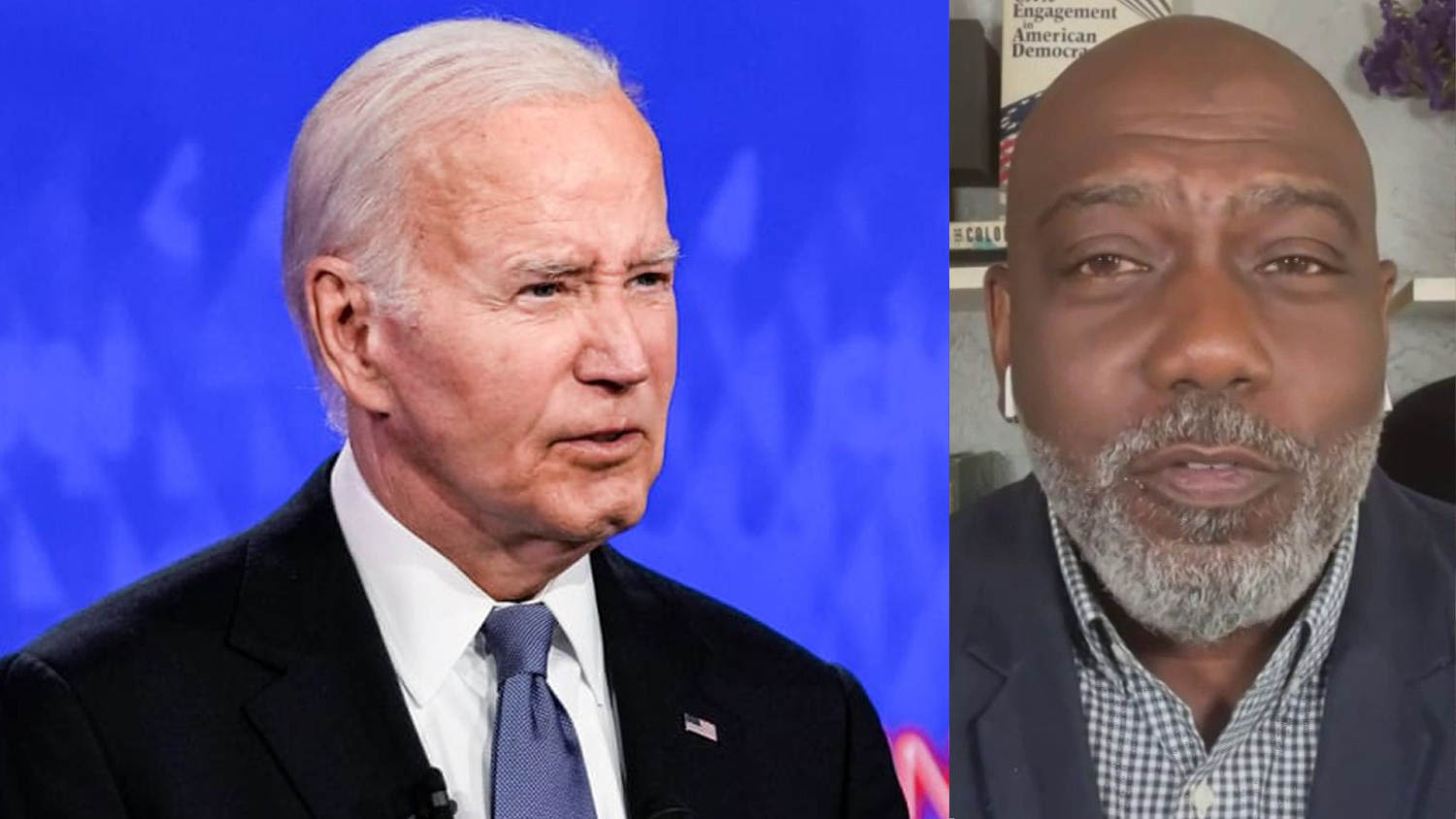 'Open casting call' for president is 'angering': Smikle on calls for Biden to step down