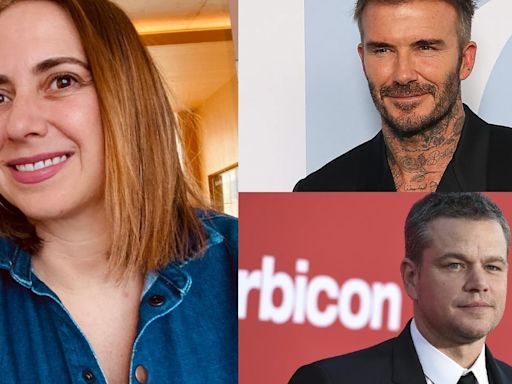 Chilena ganó concurso y pasará Fiestas Patrias con David Beckham y Matt Damon