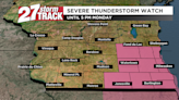 Southern Wisconsin Thunderstorm Alert May 20