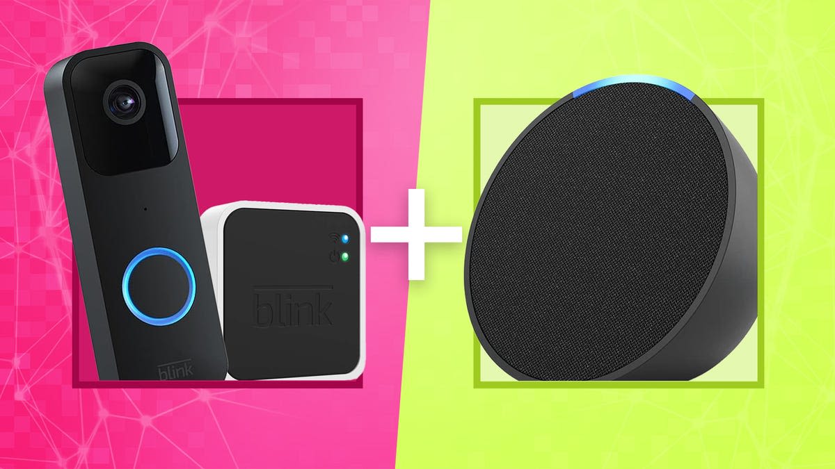 A $35 Echo Pop and Blink Video Doorbell bundle is the best smart home deal this Prime Day