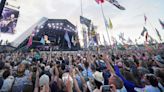 Glastonbury founder knighted at Windsor Castle