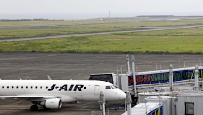 Runway closed at southwest Japan airport after explosion on taxiway