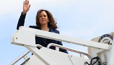 Harris makes first trip to battleground Wisconsin since launching presidential campaign