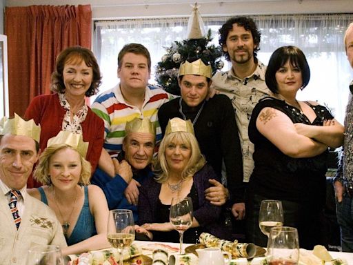 James Corden drops Gavin and Stacey filming day photo - and fans are going wild