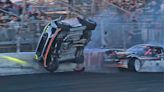 Watch an 1,100-HP Ford Mustang Ride the Wall in Wild Formula Drift Crash