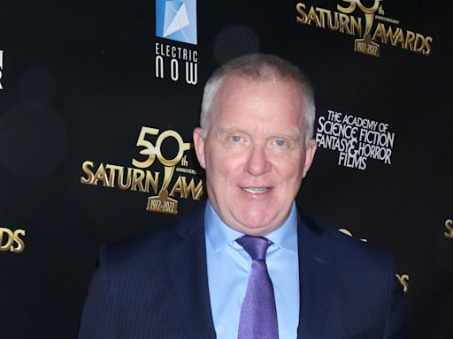 Anthony Michael Hall cringes when he sees himself on screen
