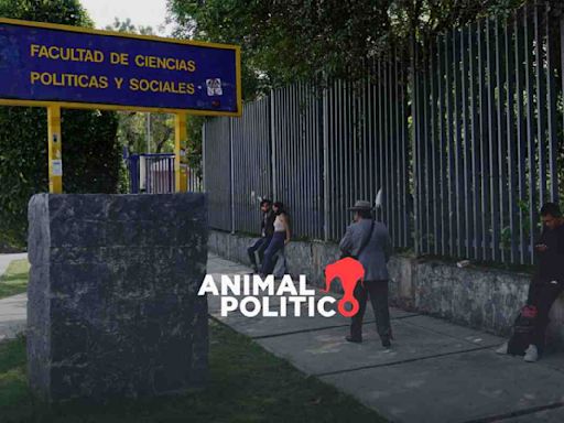 Facultad de Ciencias Políticas y Sociales de la UNAM suspende actividades tras toma de instalaciones por un grupo de estudiantes